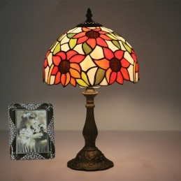 Lámpara de mesa Tiffany...