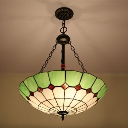 Lámpara colgante Tiffany de...