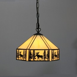 Lámpara colgante estilo...