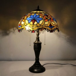 Lámpara de mesa Tiffany...